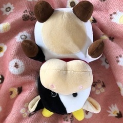 ウシのぬいぐるみ