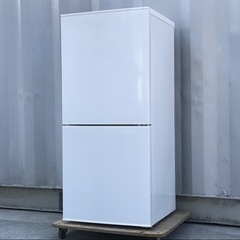美品！ツインバード◇2ドア冷凍冷蔵庫◇2021年製◇ホワイト◇右開き◇K424J