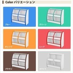 子供　収納ラックの画像