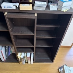 本棚（スライド式）の画像
