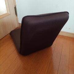 【ご購入ありがとうございました❵コンパクトな座椅子の画像