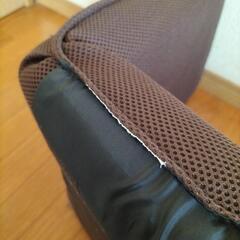 【ご購入ありがとうございました❵コンパクトな座椅子の画像