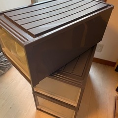 3段　収納ボックスの画像