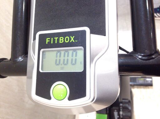 ★7159★FITBOX　第3世代フィットネスバイク　FBX-002B-01　極静音　 スピンバイク　エクササイズ　トレーニング　ダイ