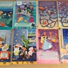 ワールド オブ イングリッシュ☆ リーフパッド＋追加カートリッジ4個☆の画像