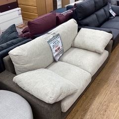 KC-20【新入荷 リサイクル品】アルモニア BONITA 2シーターソファ ベージュ