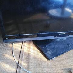 ４０インチテレビあげます。ジャンクの画像