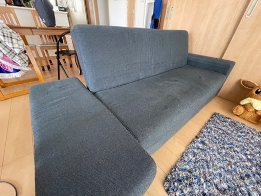 ニトリのソファーベッドを3千円でお譲りします