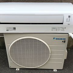 【195A・税込み】美品 ダイキン エアコン おもに6畳用 AN22YEBKS 2021年製【PayPay使えます】
