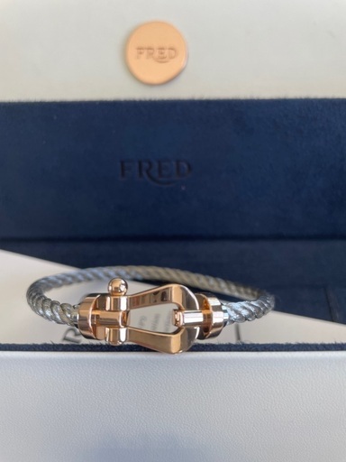 Fred フレッドブレスレット18K メンズ