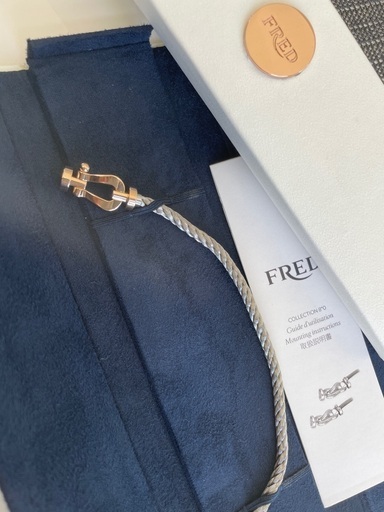Fred フレッドブレスレット18K メンズ