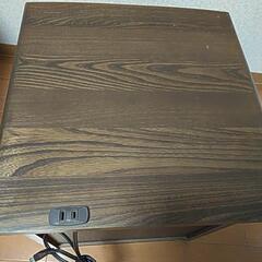 【値下げ】ナイトテーブルの画像