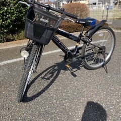 自転車　24インチ　