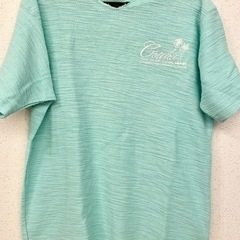 未使用値札タグ付 GOTCHA Tシャツ スラブ Vネック シャツ ガッチャ サイズM メンズの画像