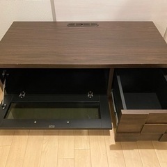 テレビ台無料で差し上げますの画像