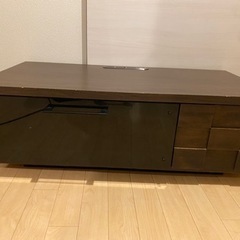 テレビ台無料で差し上げます