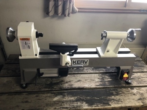KERV 木工用　旋盤