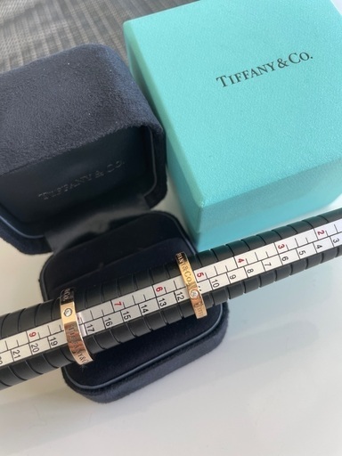 ティファニー　リング