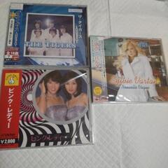 ザ、タイガース、ピンクレディ未開封CD