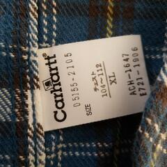 Carhartt　ネルシャツ　メンズXLの画像