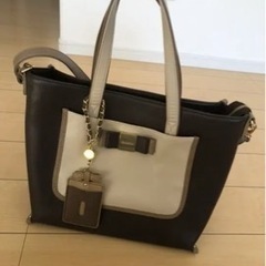 【ダズリン】2wayショルダーバッグ　美品の画像