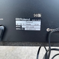 電子ピアノ　ROLAND の画像