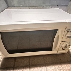 【引き取り先決まりました】電子レンジ