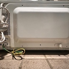 【引き取り先決まりました】電子レンジの画像