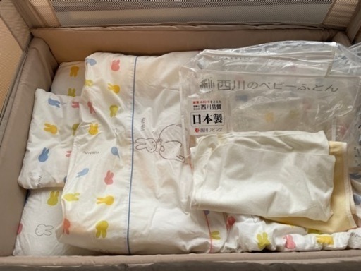 値下げ不可　ココネルエアー＋西川ベビー組布団