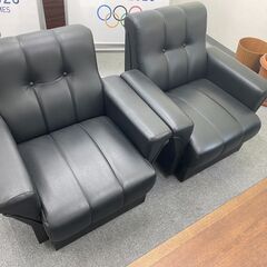 3人掛けソファ(1台)1人掛けソファ(2台)をセットで差し上げます。の画像