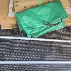 [中古]ラクホロバーと軽トラ用荷台シート