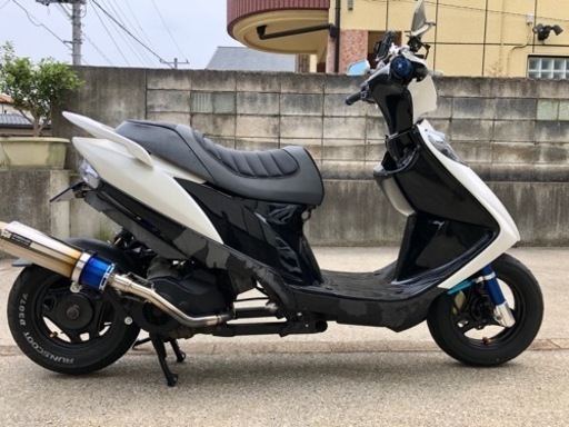 アドレスV125G K5初期型