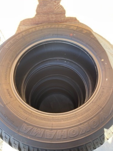 265/65R17 ハイラックス純正タイヤ