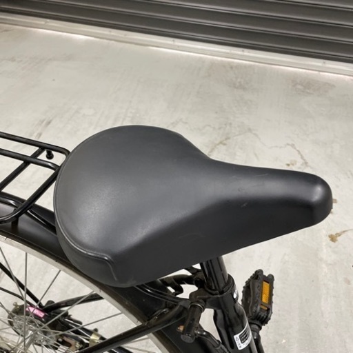 27インチ自転車　ブラック