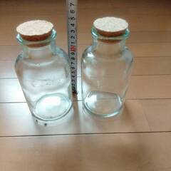 キッチン　小物入れ　保存容器　リビング　空き瓶　ペット　8個セット　岡崎市からの画像