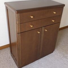 小型収納家具　無料でさしあげますの画像