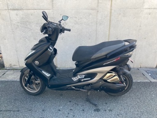 ヤマハ　シグナスX  機関良好