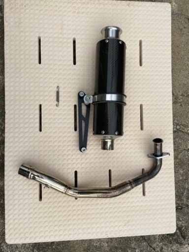 最終値下げ　pcx jf56 jf28後期 kf12 kf18 beams ビームス　カーボンマフラー