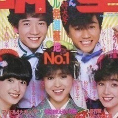 80年代アイドルの会