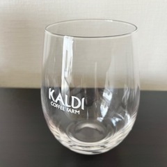 カルディ KALDI ワイングラス 非売品 ★容量540ml★の画像