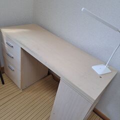 学習机☆ライト付けます