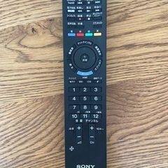 SONY BRAVIA 32型の画像