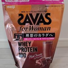 【オマケ付き】SAVAS(ザバス)フォーウーマン ホエイプロテイ...