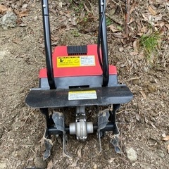 電気耕運機の画像