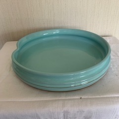 花器　水盤　丸型