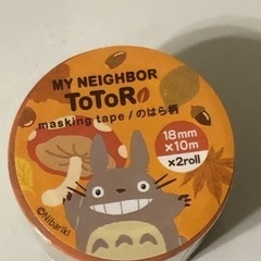 となりのトトロ　マスキングテープの画像