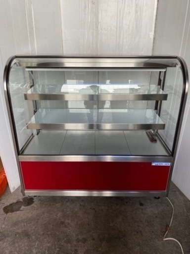 中古 大穂製作所 冷蔵ショーケース 2021年製 OHGU-TF-1200B 後引戸