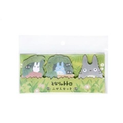 となりのトトロ　付箋　の画像