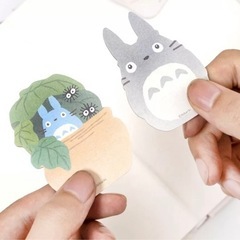 となりのトトロ　付箋　の画像