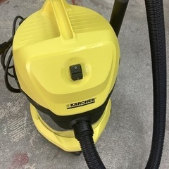中古　掃除機　ケルヒャー　WD3 乾湿両用